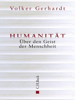 cover image of Humanität